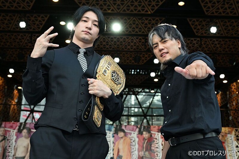 【DDT】2年ぶりKO-D無差別級挑戦へMAO「ベルトを獲ることで、上野勇希とMAOで一時代あったんだよって残したい」