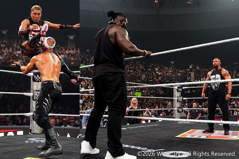 【WWE】戸澤がセオリーに敗戦 オバ・フェミとブレイカーの対戦浮上