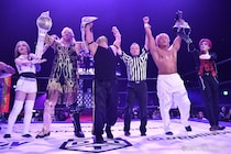 【DDT】ビエントが後輩トリオに執念の勝利でKO-D6人タッグ初戴冠 8・17神田でのリマッチ決定