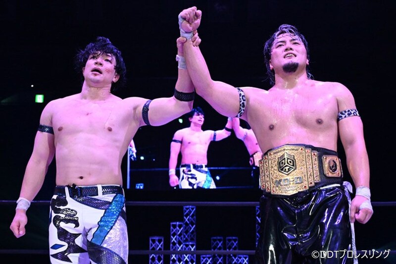 【DDT】MAOが上野撃破でKO-D無差別初戴冠 「いつどこ」行使の高木退け早くも初防衛