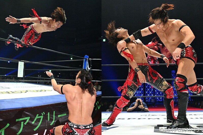 【DDT】武知善戦もTAKESHITAに完敗 「もっと強え男になってTAKESHITAさんの前に立つ」