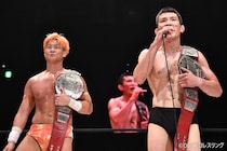【DDT】青木&宮脇がKO-Dタッグ奪取 8・30後楽園で秋山&瑠希也迎撃へ