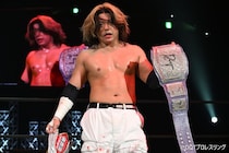 【DDT】勝俣が岡谷破ってEXTREME王座4度目の戴冠 「いつどこ」も獲得