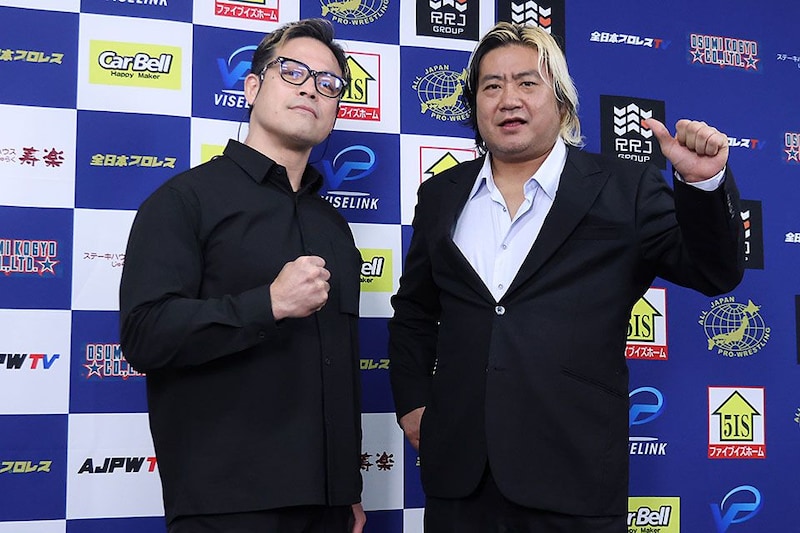【全日本】大田区一騎打ちへ諏訪魔が「俺にしかできないプロレス」予告、潮崎「諏訪魔を出し尽くさせる」