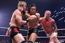 【AEW】「王者フレッチャーvsオカダvsTAKESHITA」インターナショナル王座3WAY戦が決定