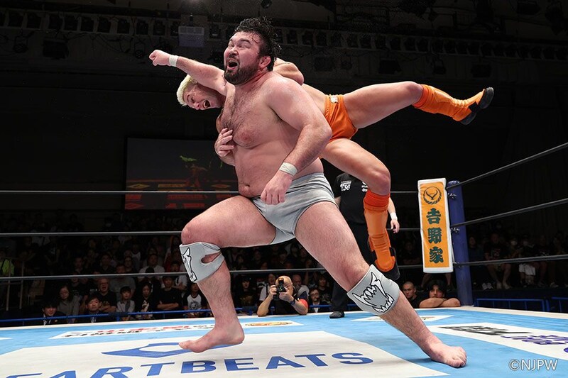 【新日本】“裸足”のウルフがザックに敗北 初のG1は負け越し終戦「新日本の奥深さ痛感した」