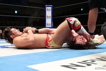 【新日本】上村がOSKAR逆転撃破で初のG1準決勝進出 辻戦へ「絶対に負けられない」