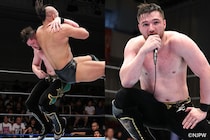 【新日本】ニューマンがHENAREとの同門対決制して初のG1・4強入り 準決勝で大岩と激突