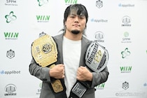 【DDT】KO-D無差別新王者MAOが喜び爆発 「初戴冠の相手が上野勇希だったことがすごく意味がある」