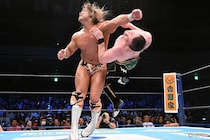 【新日本】大岩が天山引退の日に意地のG1準決勝突破 ニューマンは最年少優勝に届かず