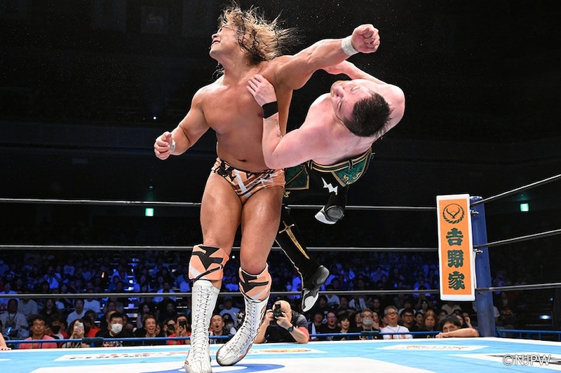 【新日本】大岩が天山引退の日に意地のG1準決勝突破 ニューマンは最年少優勝に届かず