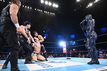 【新日本】電撃登場シュン・スカイウォーカーがH.O.T入り TAKESHITAに宣戦布告
