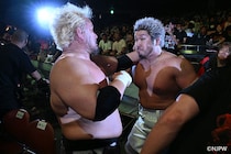 【新日本】元GBHとK.O.Bに遺恨ぼっ発 矢野がOSKARピン、真壁とIceは大乱闘
