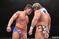 【新日本】G1決勝は「上村vs大岩」に決定 上村がIWGPヘビー級王者・辻との同期対決制して決勝初進出