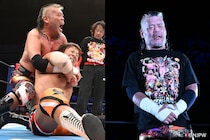 【新日本】天山が引退試合で小島と最後の全力ファイト 蝶野らに見送られて35年のプロレスラー人生に幕
