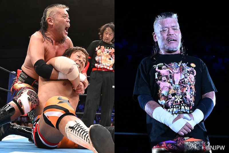 【新日本】天山が引退試合で小島と最後の全力ファイト 蝶野らに見送られて35年のプロレスラー人生に幕