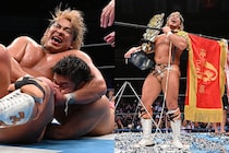 【新日本】大岩が上村との“ニュースタンダード”対決制してG1初制覇 天山の前で「令和の夏男」宣言