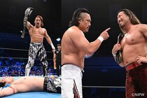 【新日本】石森が王者YOHピンでIWGPジュニア名乗り 後藤はIWGP王者・辻に挑戦表明