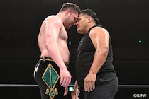 【新日本】電撃登場・コブがニューマンに宣戦布告でUnbound入り 真壁&矢野乱入でタッグ戦線大混乱