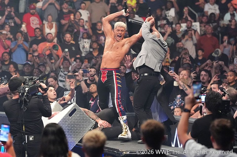 【WWE】9・6サンデーナイツ・メインイベントでの対決浮上 オートン襲撃で大乱闘もコーディ返り討ち