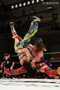 【スターダム】舞華が飯田との真っ向勝負制してベスト4入り 2年ぶりV2後の青写真も披露