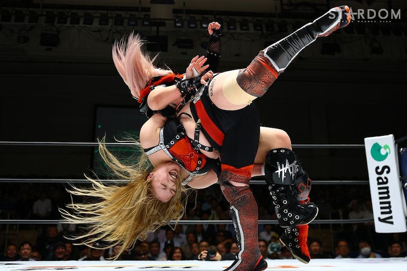 【スターダム】ワールド王者すずが琉悪夏突破で4強入り 3年ぶりV2へ「私が優勝するしかない」