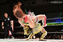 【スターダム】誕生日キッドが壮麗撃破で準決勝進出 「真のグランドスラム達成」見据えて両国へ