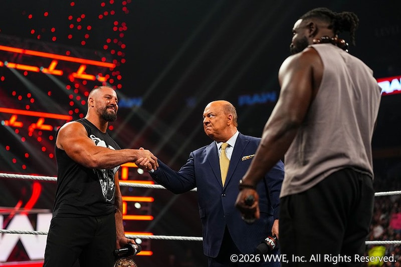 【WWE】オバ・フェミとブレイカーが9・6アトランタ『サンデーナイツ・メインイベント』で対決へ