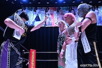 【DDT】KANON&納谷&ビエントがペールユース返り討ちでKO-D6人タッグ初防衛 9・21後楽園でダムネーションT.Aが挑戦