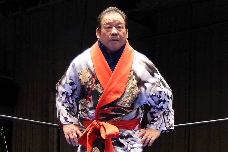 【ドラディション】藤波55周年記念大会11・6後楽園開催決定