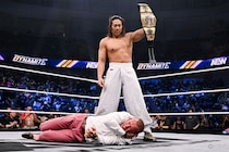 【AEW】G1帰りのTAKESHITAがインターナショナル王座3WAY戦へ王者フレッチャーをKO