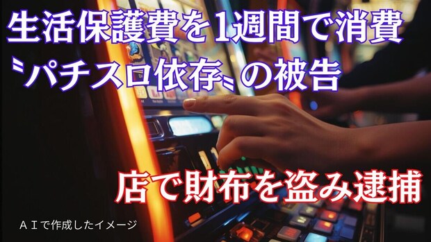 いきなり土下座！？　「自分の死をもって…」　自称〝パチスロ依存症〟の男　パチンコ店で落ちていた財布を持って外へ…「ボロボロの財布だった」と失礼な言い訳も