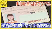 利用率３７％マイナ保険証　従来の保険証はもう使えない！？自分の状況を確認しましょう