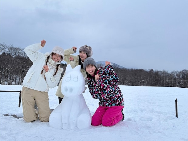 クラーク博士に見守られながら、北海道民も本気になった雪像づくり!かかった時間は…