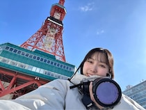 札幌のシンボル「テレビ塔」から冬の景色を切り取ったら、ますます自分の街が好きになった