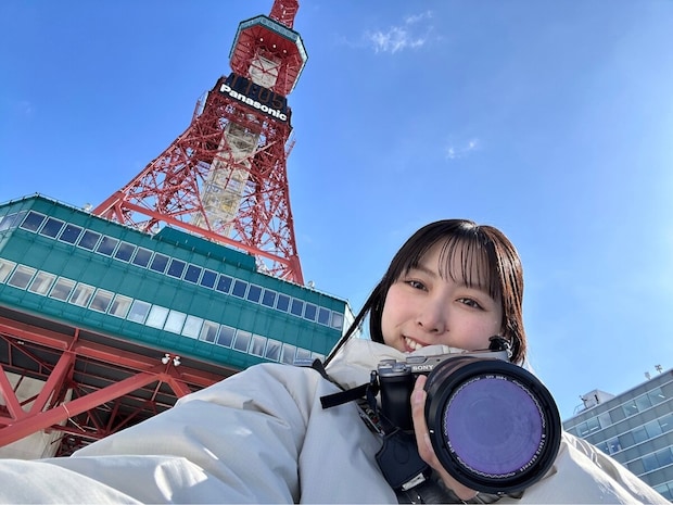 札幌のシンボル「テレビ塔」から冬の景色を切り取ったら、ますます自分の街が好きになった