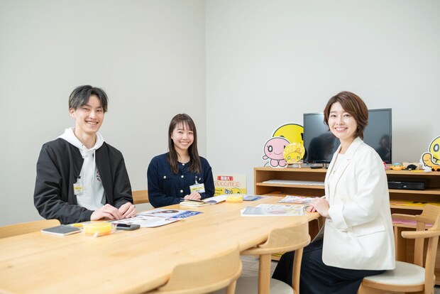 北海道が好き。テレビが好き。伝える仕事が好き。HTBアナウンサー森さやかに、大学生が質問攻め⁉