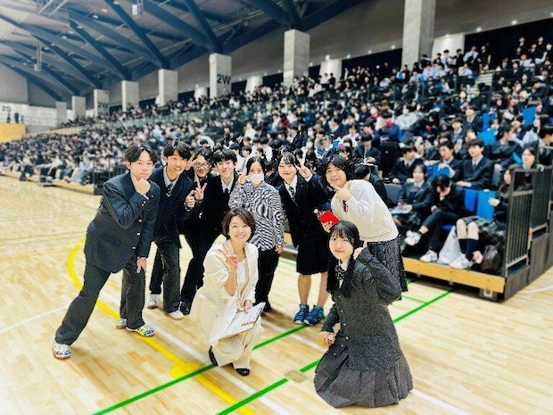 響く歓声!2,000人が動き出す「探究」のステージ 〜札幌市立高等学校 進路探究セミナー2026〜