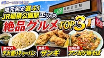 JR稲積公園駅エリアで聞いた！地元民が激推しする絶品グルメランキングTOP3【世界に一つだけの味】