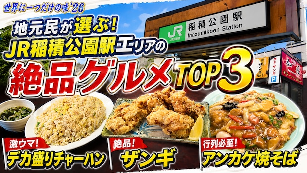 JR稲積公園駅エリアで聞いた!地元民が激推しする絶品グルメランキングTOP3【世界に一つだけの味】