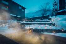 混雑なし！宿から車で5分！奥飛騨の山々を望むスキー場「平湯温泉スキー場」リフト券付きプラン│星野リゾート　界 奥飛騨