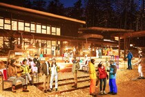 滑り終わってもまだ終わらない!スキー場の余韻に浸る冬の新イベント「つきのdeアプレスキー」開催│星野リゾート　リゾナーレ トマム