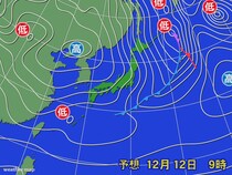 週末パウダー予報(12/12-14)、日本一滑る気象予報士が「降雪エリア」をズバリ予測