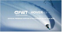 HOVERAirが Freeride World Tour 2026とパートナーシップ締結