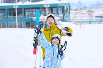 どんとこい！スキーデビュー「初めてでも余裕のスキー旅プラン」で楽ちんな家族スキー旅を│磐梯山温泉ホテル by 星野リゾート