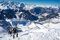 五輪新種目にもなった「SKIMO」。スピードツーリングの先に見る藤川健の夢