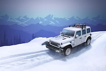 雪山に似合うWrangler｜Jeep日本限定モデル「Snow Trace Edition」を150台限定で発売｜試乗・成約でJeep×K2のコラボグッズをプレゼント