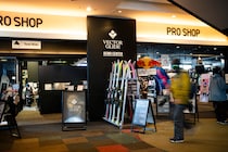 「VECTOR GLIDE デモセンター」では、シーズン中いつでも気軽に試乗可能