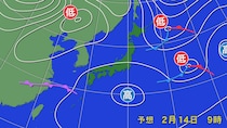 週末パウダー予報(2/12～2/15)、日本一滑る気象予報士が「降雪エリア」をズバリ予測！