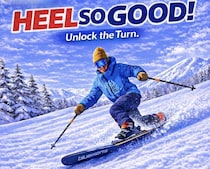 「Heel So Good！ ― Unlock the Turn」テレマークスキー体験・試乗会開催│2026年3月8日（日）飛騨ほおのき平スキー場